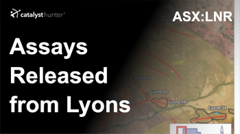 LNR release assays from project next to Dreadnaught & Hastings