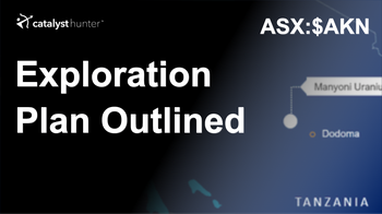 Exploration poised to commence at advanced U project