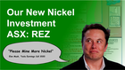 Our New Nickel Investment