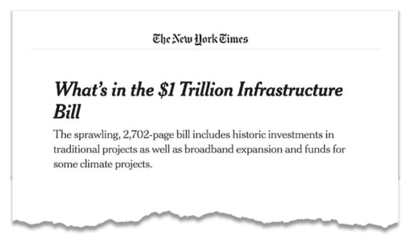 NYT article on bridge fix budget