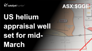 US helium appraisal well set for mid-March