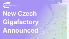 EMH - New Czech Gigafactory announced