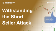 VUL - Withstanding the Short Seller Attack