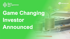 EMN - Game changing investor announced
