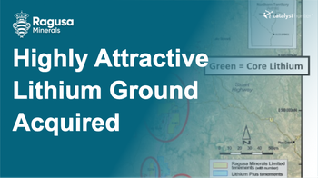 RAS Picks up Prospective Lithium Ground Near $2.3BN Core Lithium