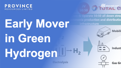 PRL - Early mover in green hydrogen