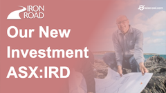 Our new investment ASX:IRD